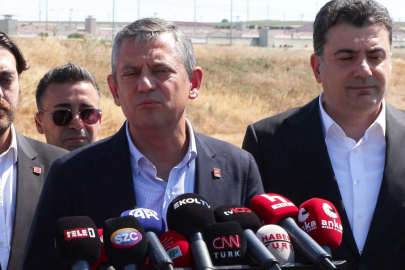 Özgür Özel hakkında soruşturma başlatıldı