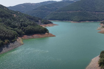 'Su şehri' Bursa'nın 50 günlük suyu kaldı