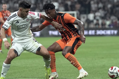 Beşiktaş, Avrupa Ligi'nde ilk maçında Shakhtar Donetsk'e evinde yenildi