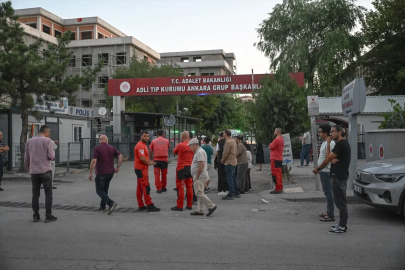 Bu acının tarifi yok! Orman şehitlerinin naaşları Ankara'da