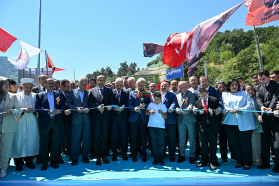 Bursa'da Doğancı Tüneli açıldı! Seyahat süresi 15 dakikadan 3 dakikaya düştü