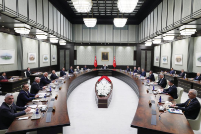Kabine 'Terörsüz Türkiye' gündemiyle toplanıyor