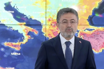 İbrahim Yumaklı'dan orman yangınlarına ilişkin son durum raporu