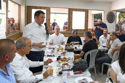 Başkan Erkan Aydın: “Hedefimiz vatandaşın refahı”