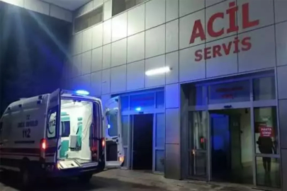 Genç kız misafirlikte dehşeti yaşadı: Otomobilin üzerine düştü!