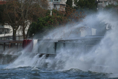 Marmara Denizi için fırtına uyarısı