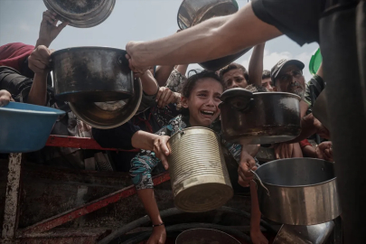 Gazze'de son 24 saatte 11 kişi açlıktan hayatını kaybetti