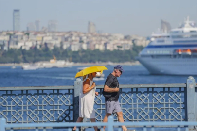 Türkiye'de sıcak hava etkisini sürdürüyor: 5 günlük hava tahmin raporu