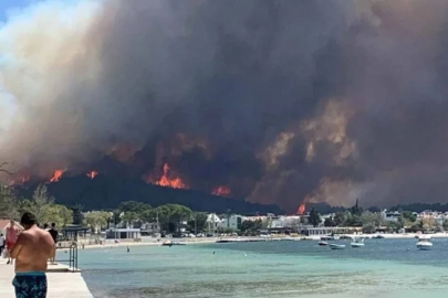 Bolu, Çanakkale, Manisa, Mersin ve Aydın'da orman yangını: Bir köy boşaltıldı