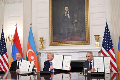 Azerbaycan ve Ermenistan’ın parafladığı barış anlaşması metni yayınlandı