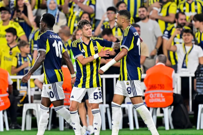 Fenerbahçe, Devler Ligi'nde turladı! Feyenoord'u devirdiler