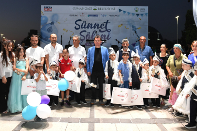 Osmangazi Belediyesi’nden 200 çocuğu mutlu eden organizasyon