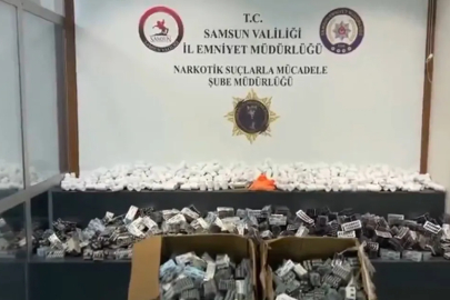 73 ilde uyuşturucu operasyonu: Bin 695 şüpheli yakalandı
