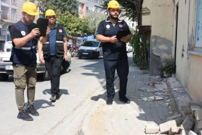 Balıkesir Sındırgı depreminde hasar tespiti tamamlandı