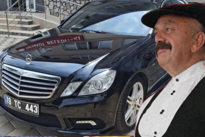 Çorum'da AK Partili belediye başkanı, tepki çeken Mercedes makam aracını satıyor