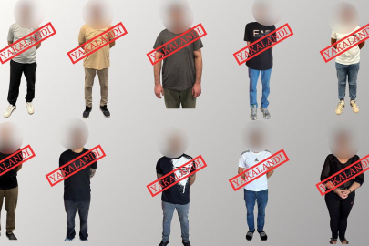 Kırmızı bültenle uluslararası ve ulusal seviyede aranan 10 suçlu Türkiye'ye getirildi