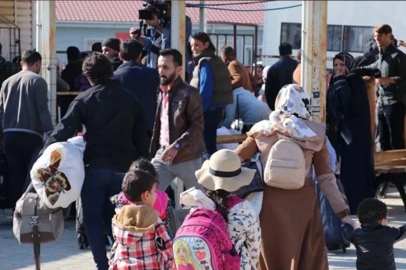Ülkesine dönen toplam Suriyeli sayısı 1 milyonu aştı