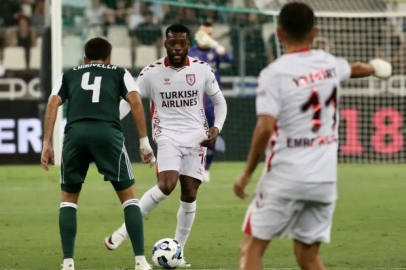 Atina'da umut başladı, hayal kırıklığıyla bitti! Samsunspor üstünlüğünü koruyamadı