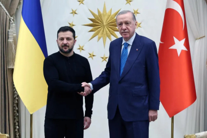 Zelensky barış görüşmeleri için Türkiye'yi işaret etti