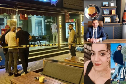 Oda başkanı silahıyla dehşet saçtı: 3 ölü