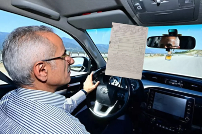 Ulaştırma ve Altyapı Bakanı Uraloğlu'na trafik cezası