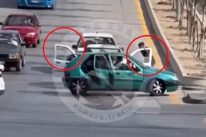 Ankara’da trafikte dehşet: Kılıç ve bıçakla saldırdılar