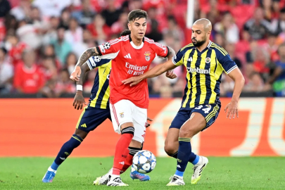 Benfica'ya yenilen Fenerbahçe, Şampiyonlar Ligi'ne kalamadı