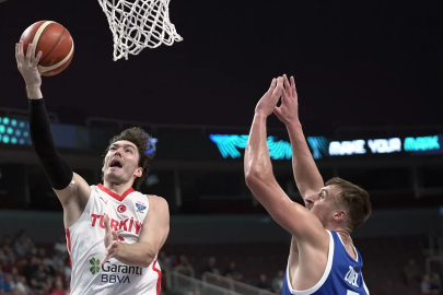 A Milli Erkek Basketbol Takımı, Çekya'yı devirdi