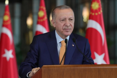 Cumhurbaşkanı Erdoğan'dan 30 Ağustos Zafer Bayramı mesajı