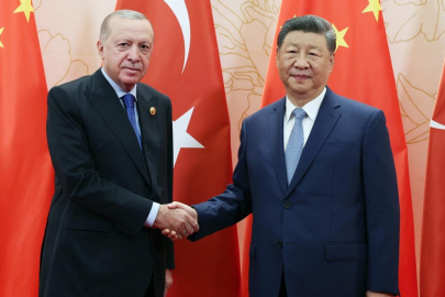 Cumhurbaşkanı Erdoğan, Şi Cinping ile görüştü