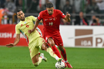 A Milli Futbol Takımı, İspanya'ya farklı yenildi