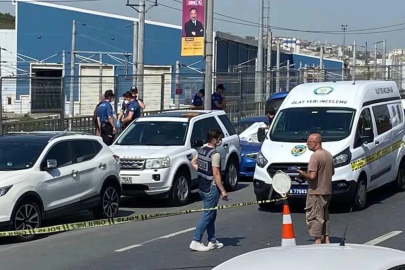 İstanbul'da hareketli dakikalar: Park halindeki araçta ceset bulundu!