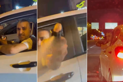 Üsküdar’da maganda dehşeti! Trafikte tartıştığı kadının yüzüne biber gazı sıktı