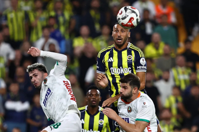 Fenerbahçe, Alanyaspor ile berabere kaldı