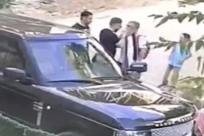 Kocaeli'de çocuklarının önünde tokatlanan baba konuştu