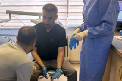 Randevu bulamayan hasta, tartıştığı diş hekimine kafa attı