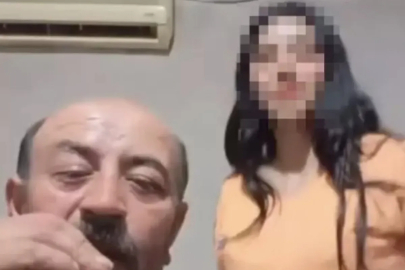 Hatay'da kızını canlı yayında oynatan baba gözaltına alındı