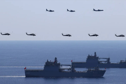 Türkiye ve Mısır 13 yıl aradan sonra Doğu Akdeniz'de ortak tatbikat yapacak