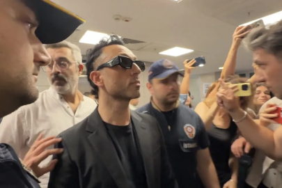 Mabel Matiz ifade vermek üzere adliyede