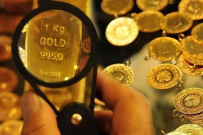 Altın fiyatlarında son durum ne oldu? Çeyrek altın ve gram altın ne kadar oldu?