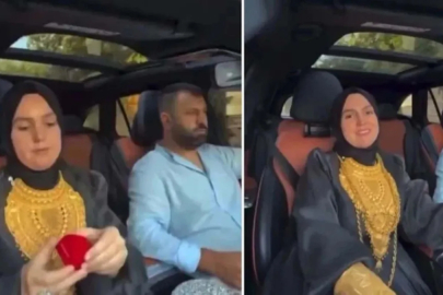 Altınla şov yapan Nevra ve Murat Bilem çifti Maliye'ye takıldı
