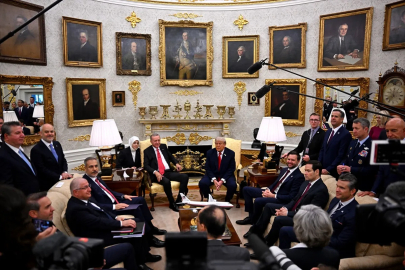 Donald Trump: Suriye’deki başarının sorumlusu Erdoğan