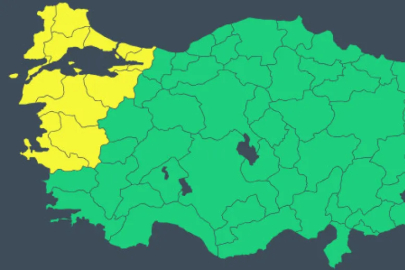 İstanbul dahil 11 kente sarı uyarı: Fırtına bekleniyor