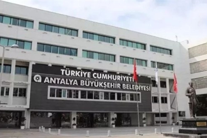 Antalya Büyükşehir Belediyesi'ne operasyon: 20 gözaltı kararı