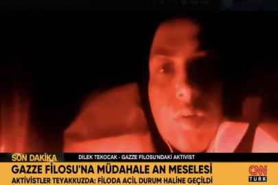 Sumud Filosu alarma geçti: Aktivistler son dakika gelişmelerini paylaştı