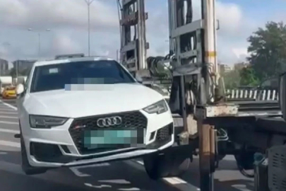 Sahte Plakalı ve Çakarlı Araca Rekor Ceza: 334 Bin Lira