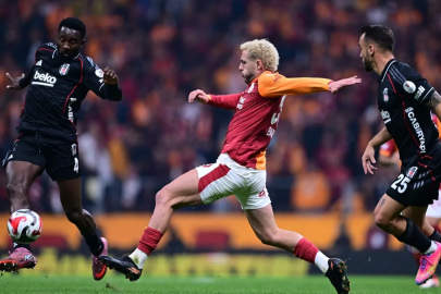 Galatasaray - Beşiktaş derbisinde kazanan yok!
