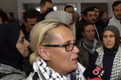 Türk aktivist Ayçin Kantoğlu: İsrail askerleri çıplak arama yaptı