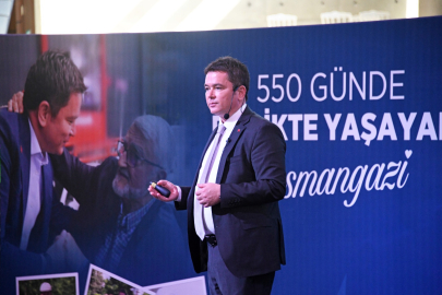 Başkan Aydın Osmangazi’nin 550 Günlük Karnesini Açıkladı 