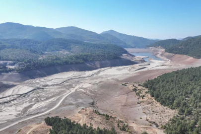 Bursa'daki barajlarda doluluk oranı yüzde 1'in altına düştü